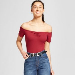 Mossimo Supply Co. Off the shoulder top